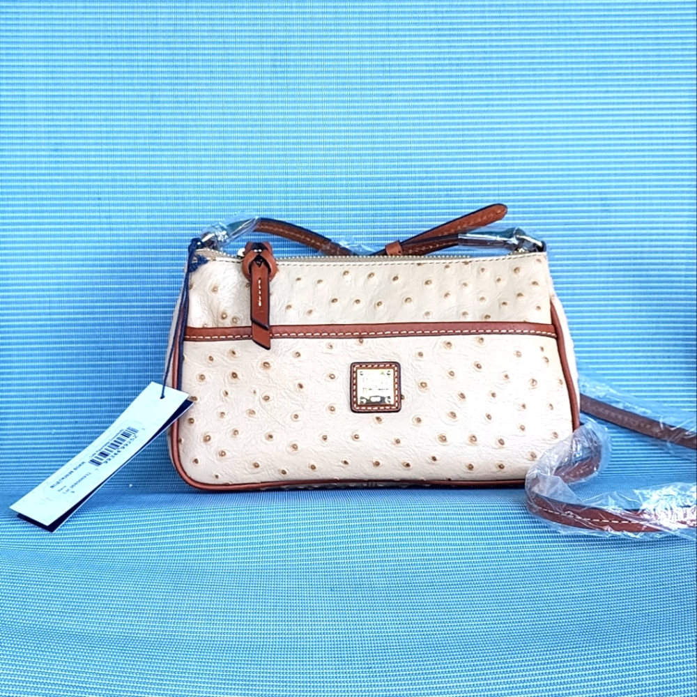 Dooney&Bourke Ostrich crossbody